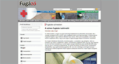 Desktop Screenshot of fugazo.eu